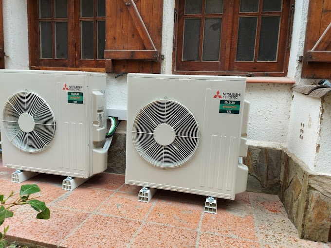 chauffagiste installation climatisation réversible ou pompe a chaleur air air