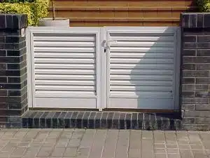 Menuiserie 6 portal exterior de aluminio 470060 Menuiserie